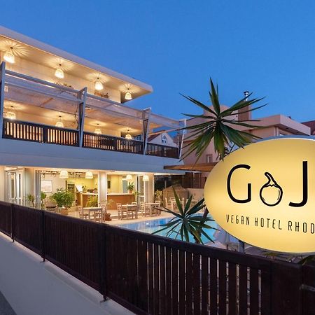 Goji Vegan Hotel Ialysós Eksteriør bilde