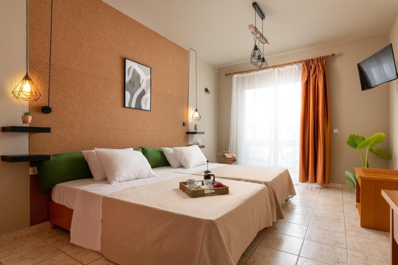 Goji Vegan Hotel Ialysós Eksteriør bilde