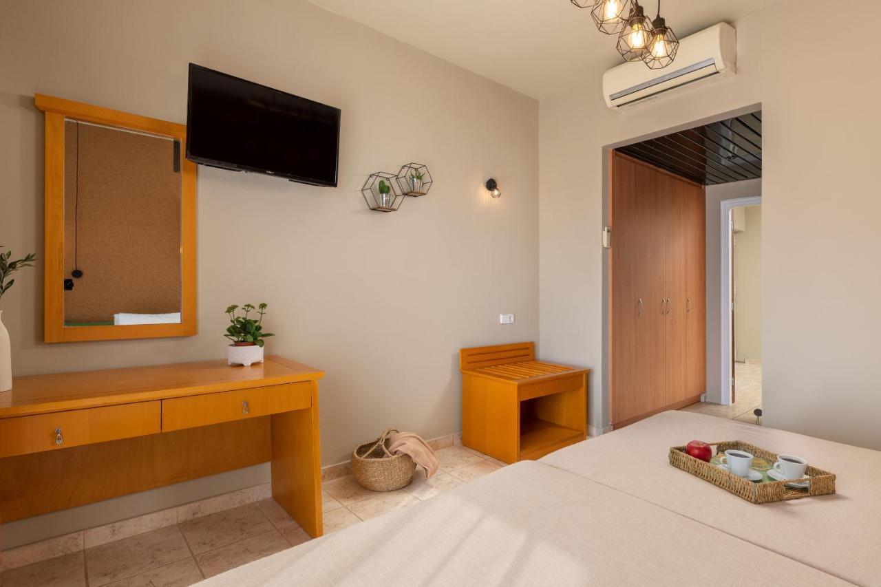 Goji Vegan Hotel Ialysós Eksteriør bilde