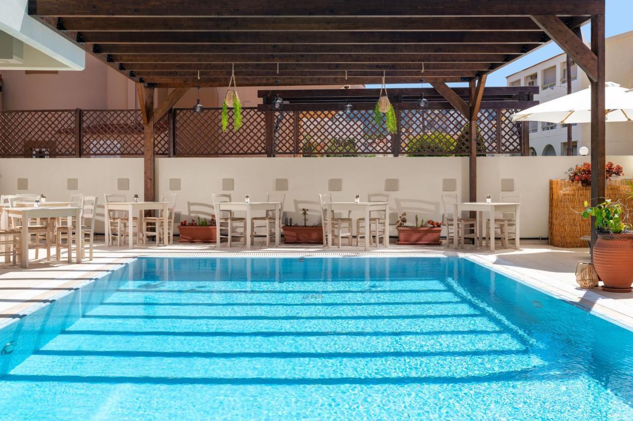 Goji Vegan Hotel Ialysós Eksteriør bilde