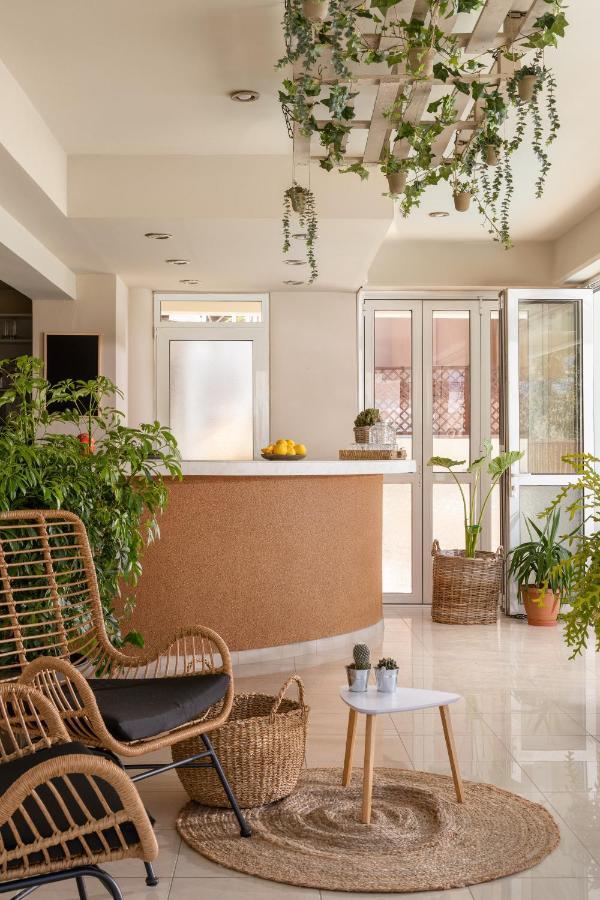 Goji Vegan Hotel Ialysós Eksteriør bilde