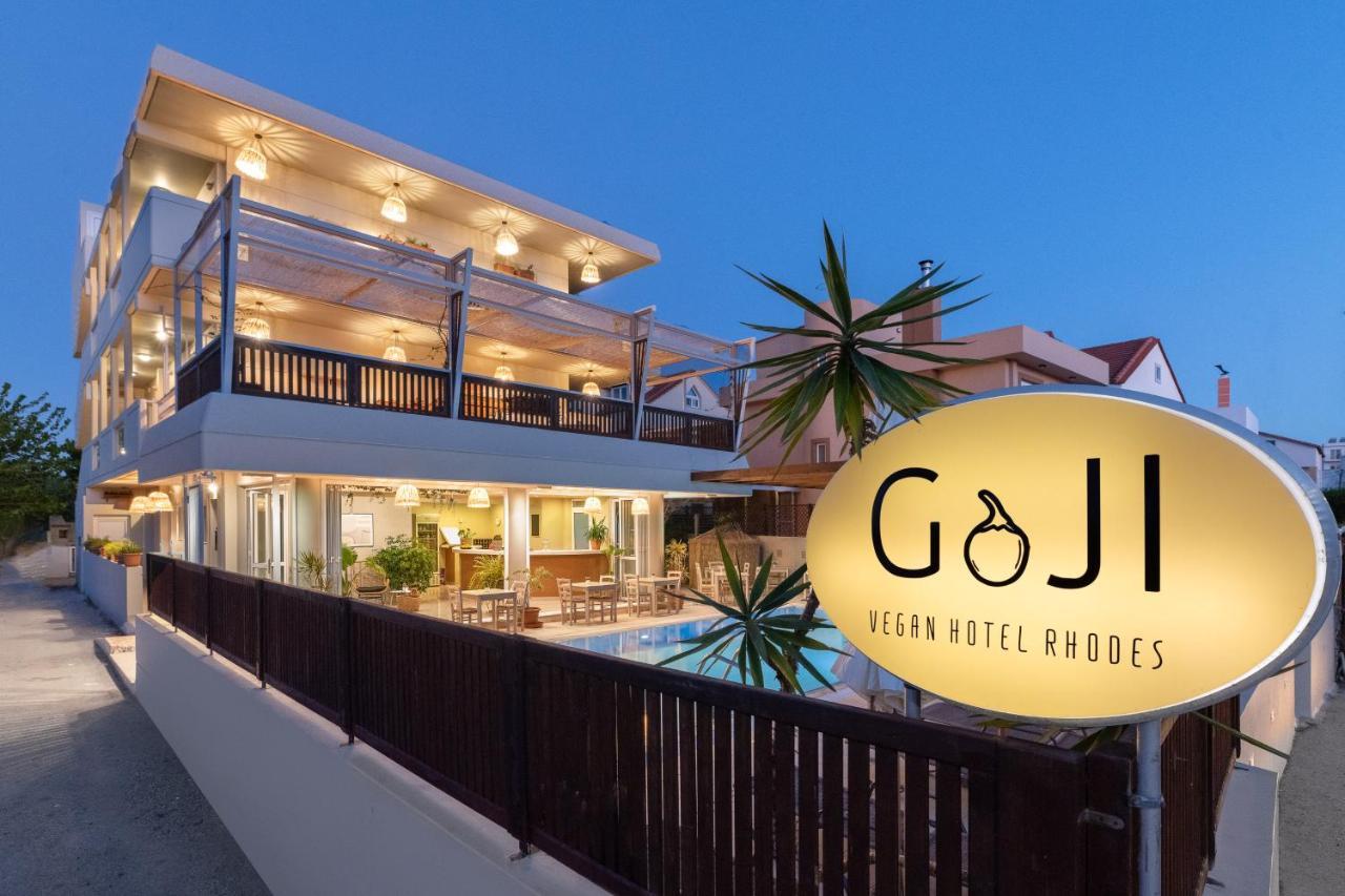 Goji Vegan Hotel Ialysós Eksteriør bilde